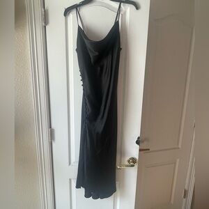 Zara black dress